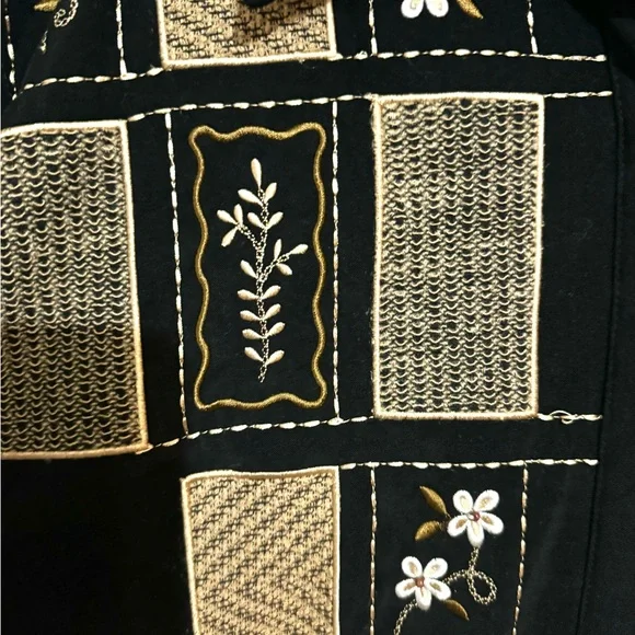 PERFECT for FALL ZIP FRONT JACKET SIZE: 12 #Z - Picture 7 of 9